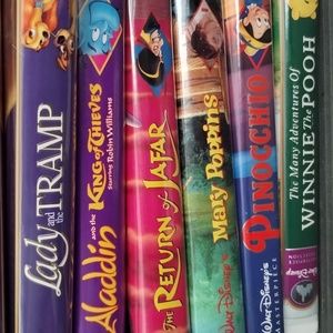 VHS Tapes